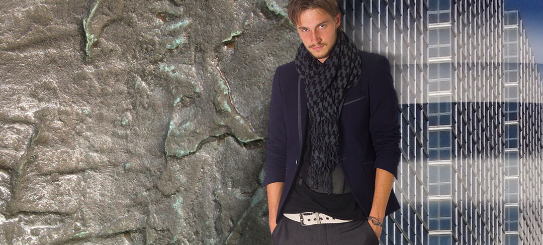 Costumes de mode pour hommes vestes manteaux vêtements d'extérieur élégants Pologne