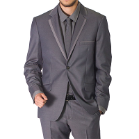Costumes de mode pour hommes vestes manteaux vêtements d'extérieur élégants Pologne