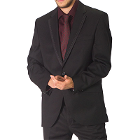 Costumes de mode pour hommes vestes manteaux vêtements d'extérieur élégants Pologne