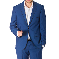 Costumes de mode pour hommes vestes manteaux vêtements d'extérieur élégants Pologne