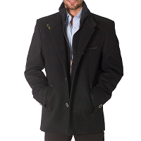 Costumes de mode pour hommes vestes manteaux vêtements d'extérieur élégants Pologne