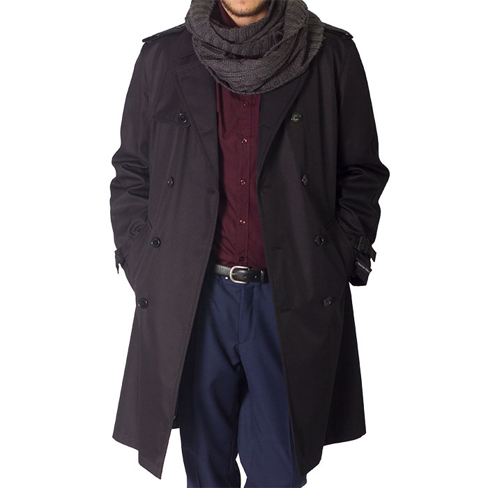 Costumes de mode pour hommes vestes manteaux vêtements d'extérieur élégants Pologne